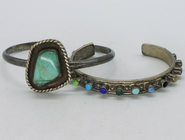 Southwest Style Turquoise Bracelets