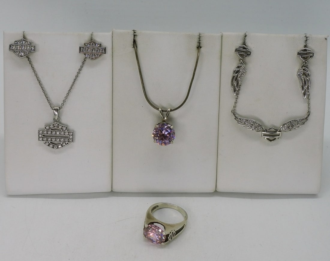 Harley Davidson Logo 925 Jewelry (1 of 4)