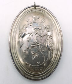 Towle Sterling 1972 Holiday Ornament