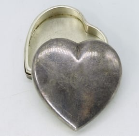 Movado Sterling Trinket Box