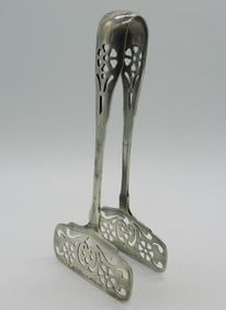 Vintage Sterling Tongs