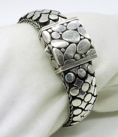 Heavy Sterling Fashion Bracelet