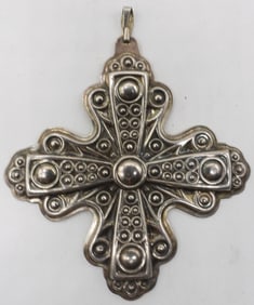 1972 Reed & Barton 925 Christmas Cross