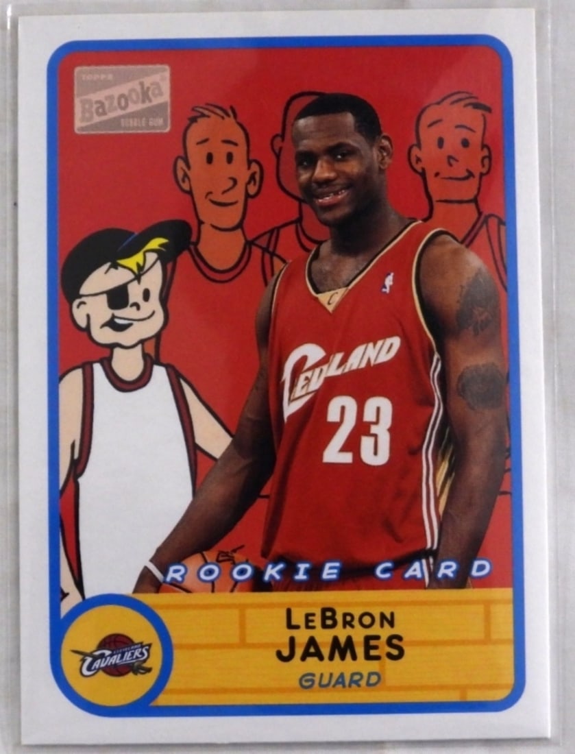 LeBron James TOPPS Card Number 276 (1 of 2)