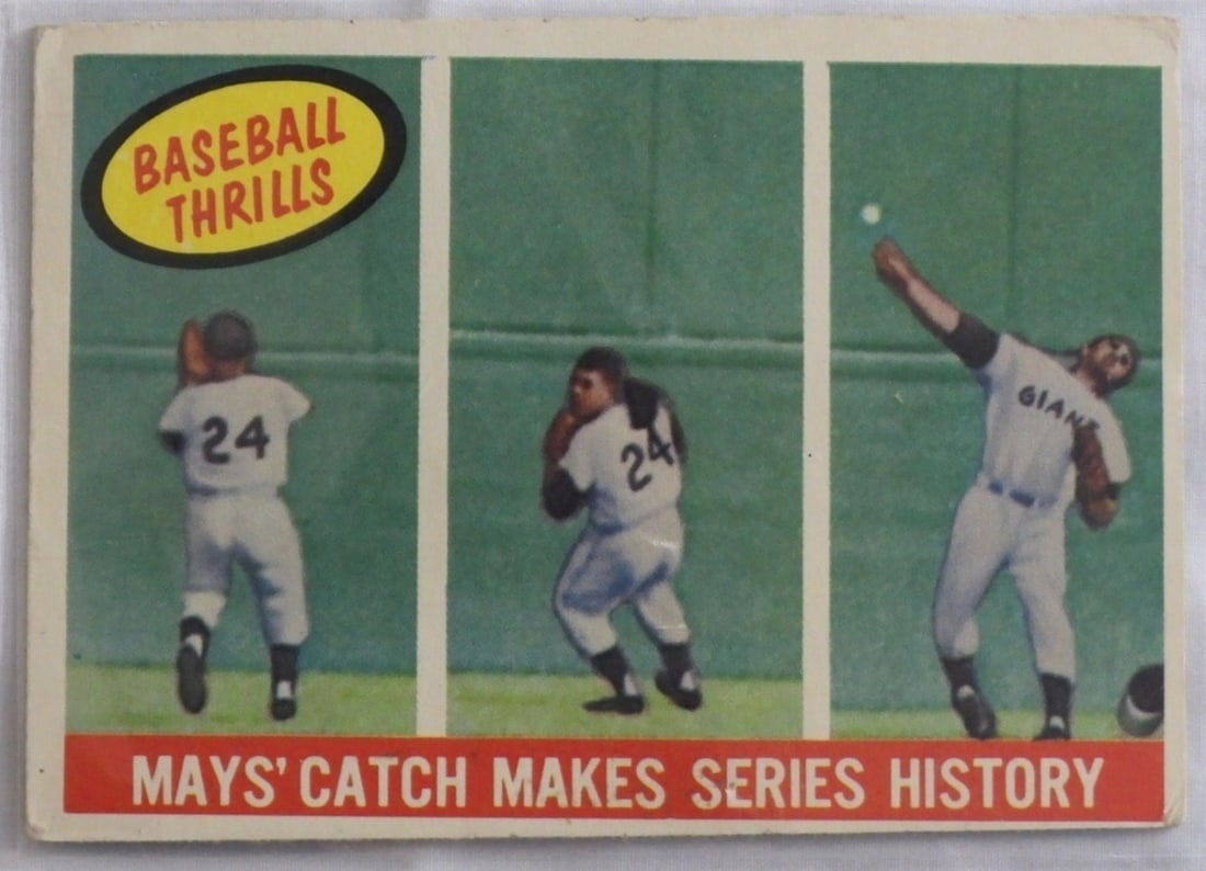 TOPPS 464 Baseball Thrills (1 of 2)