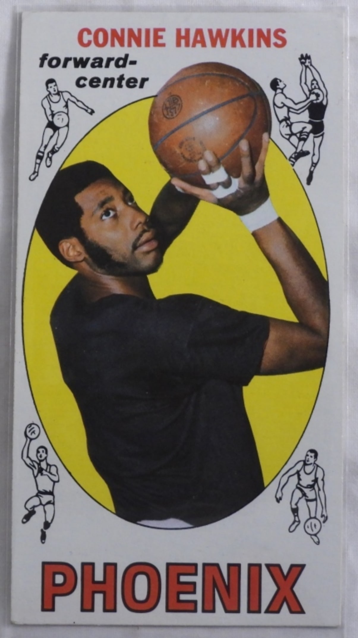 Conie Hawkins  TOPPS Number 15 (1 of 2)