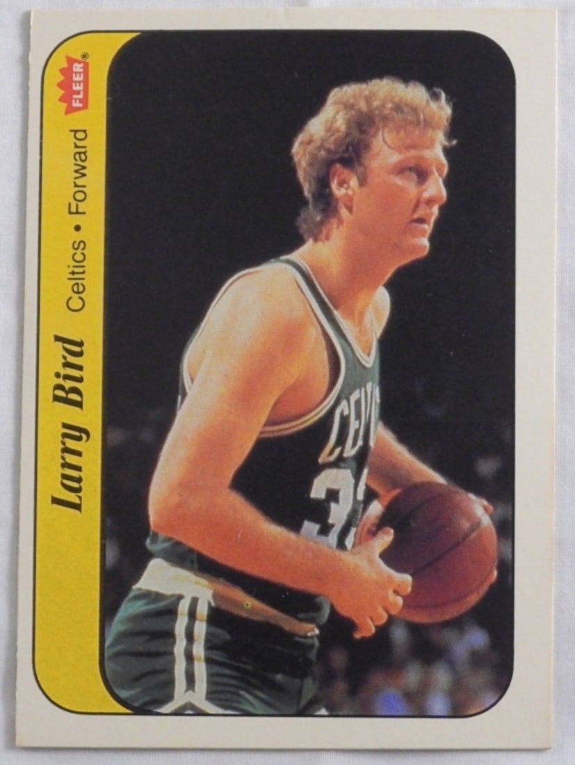 Fleer Number 2 Of 11 Larry Bird: Visit us on Facebook!
