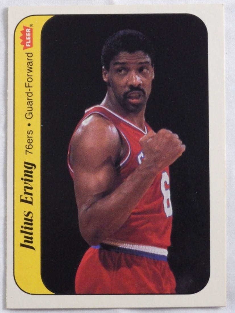 Julius Erving Fleer Number 5 Of 11 (1 of 2)