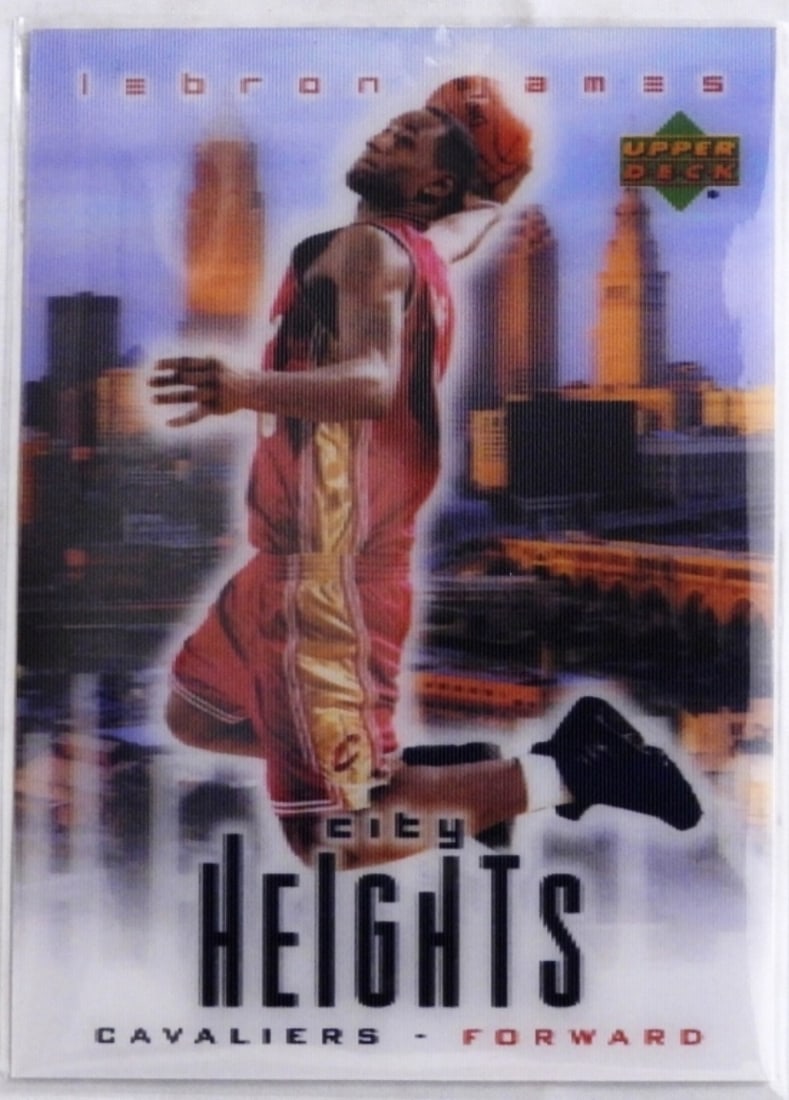 City Heights Lebron James Card (1 of 2)