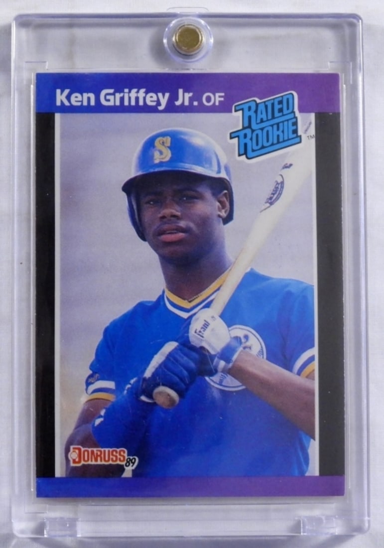 Ken Griffey Jr. Rated Rookie Card: 1988 Leaf Inc.