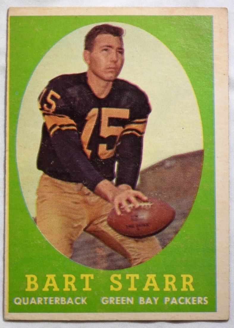 Bart Starr TOPPS  Number 66 (1 of 2)