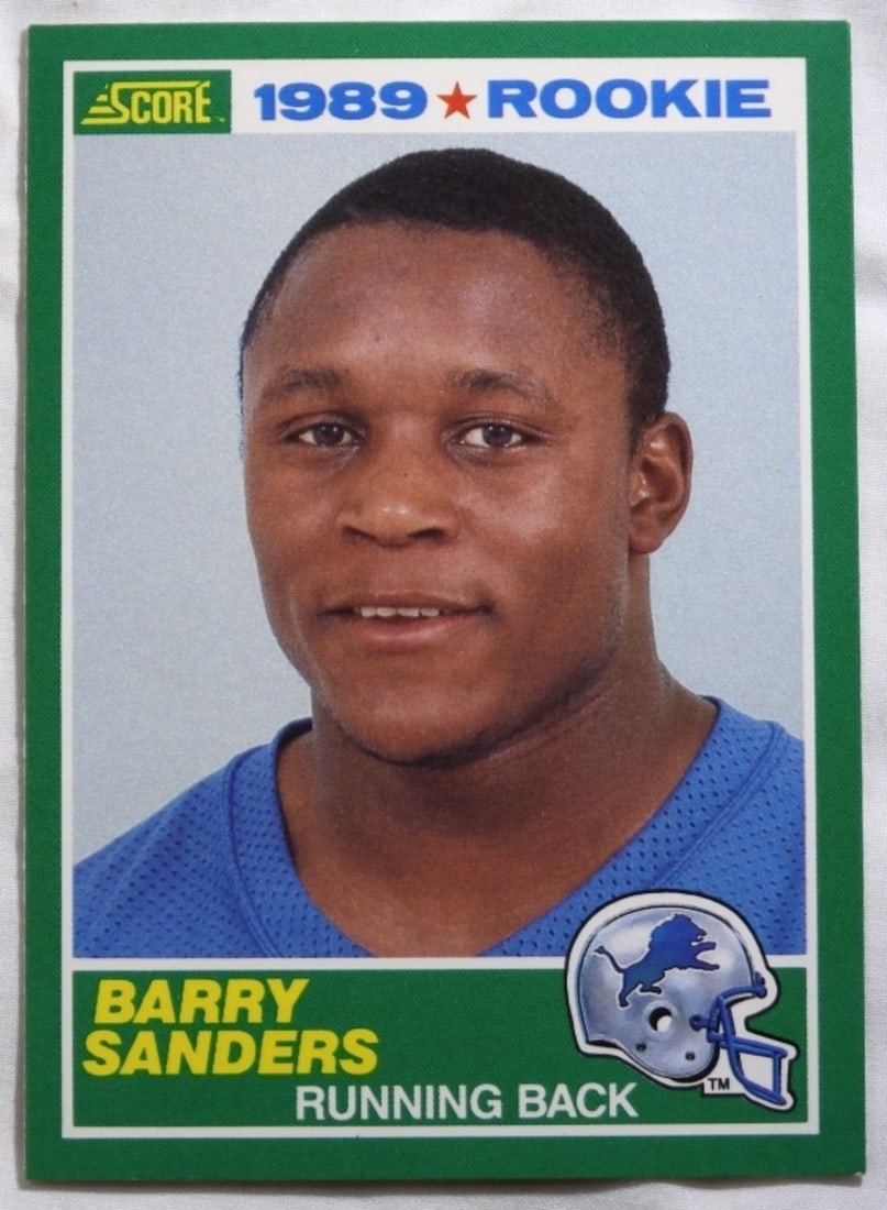 Berry Sanders  SCORE Card (1 of 2)