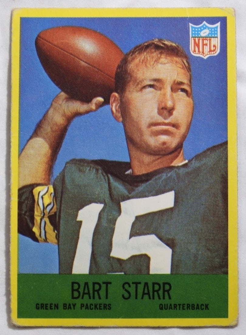 Bart Starr TOPPS Number 82 (1 of 2)