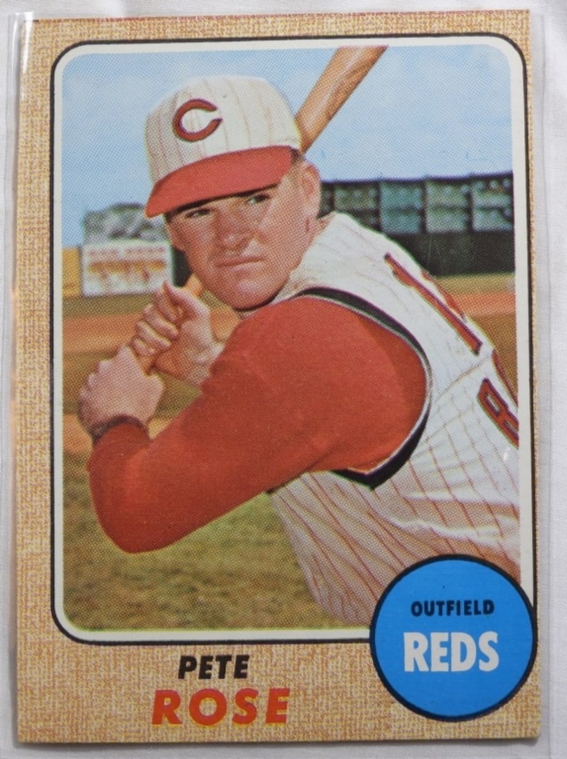 TOPPS Pete Rose Number 230: Visit us on Facebook