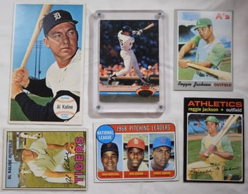 (6) TOPPS Baseball Card
