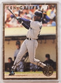 Ken Griiffy, JR. Allstar Collectors Club