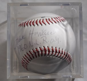 Jack Howard Singed Baseball
