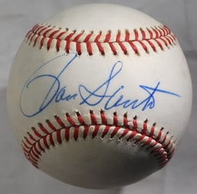 Ron Santo Signed Baseball