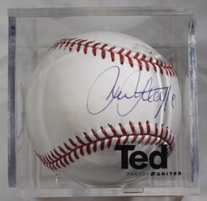 Rick Sutcliffe Signed Baseball