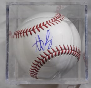 Anthony Rizzo Signed Baseball