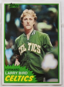 Larry Bird TOPPS Card