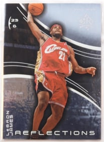 LeBron James Reflections Card