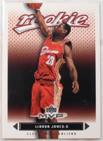 LeBron James MVP Rookie Card