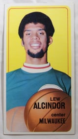 1968 TOPPS Lew Alcindor Card