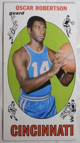 Oscar Robertson TOPPS Card