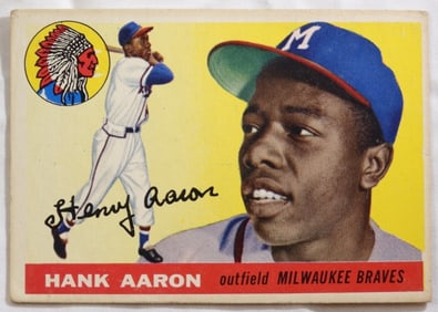 Hank Aaron TOPPS 47