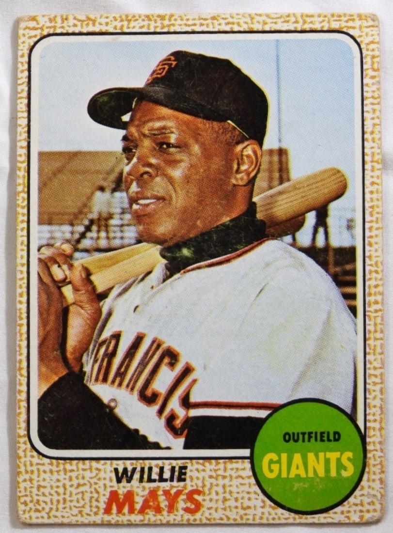 Willie Mays TOPPS 50: In good condition