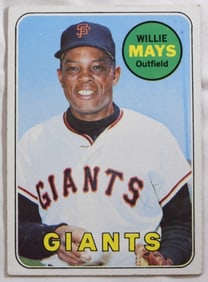 Willie Mays TOPPS 190