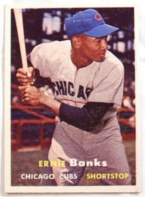 Ernie Banks TOPPS 55