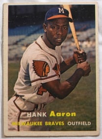 Hank Aaron TOPPS 20
