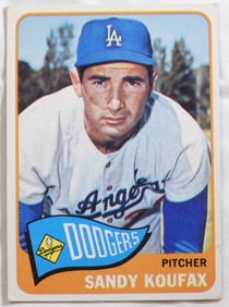 Sandy Koufax TOPPS 300