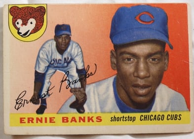 TOPPS Erine Banks #28 1955