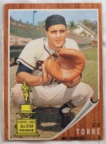 Joe Torre TOPPS 1961 All-Star Rookie #218