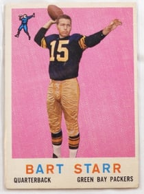 TOPPS #23 Bart Starr 1959