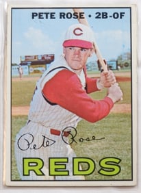 1967 TOPPS Pete Rose #430