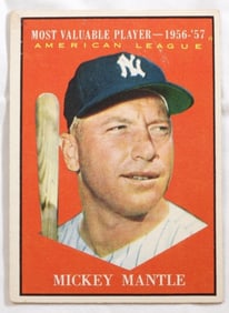 Mickey Mantle # 475 TOPPS 1961