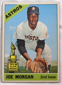 Joe Morgan #195 1965 All-Star Rookie