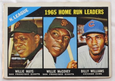 1965 Home Run Leaders #217