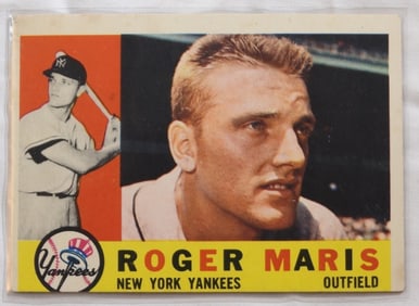 Roger Maris #377 TOPPS 1960