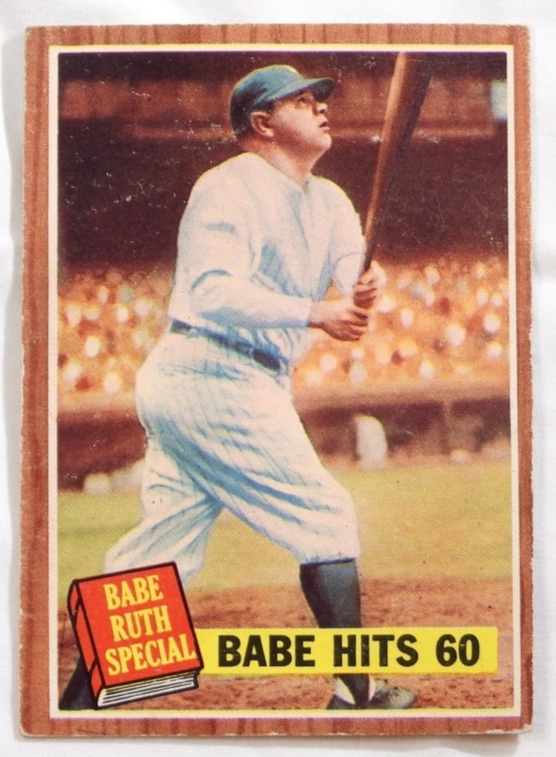 TOPPS Babe Ruth #139 1962 (1 of 2)