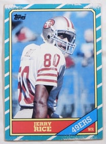 Jerry Rice TOPPS Card