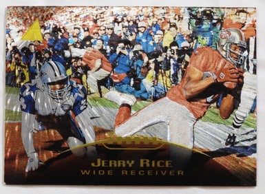 Jerry Rice 1995 Pinnacle Brands