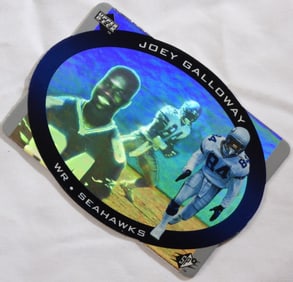 Joey Galloway Upper Deck