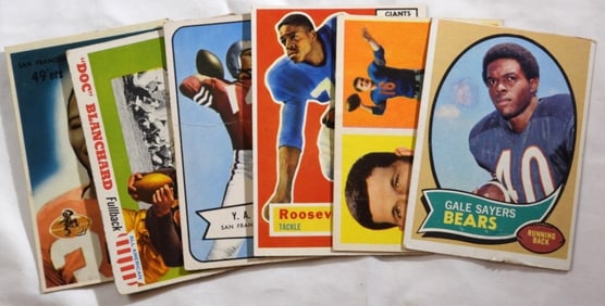 (6) Different Players Cards