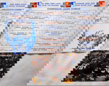 Detorit Lions & Central Michigan Uni. Schedule