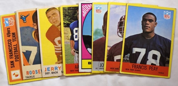 (8) Different Player Cards